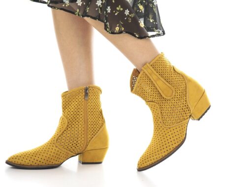 Damenstiefel Made in Italy: Qualität trifft Stil