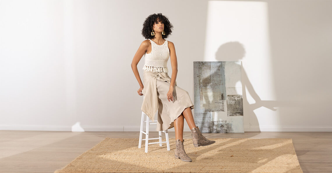 Damenstiefel Made in Italy: Qualität trifft Stil