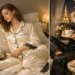 Sanfte nächte mit französischem chic: damen pyjama im focus